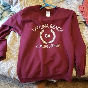 Laguna Beach crewneck